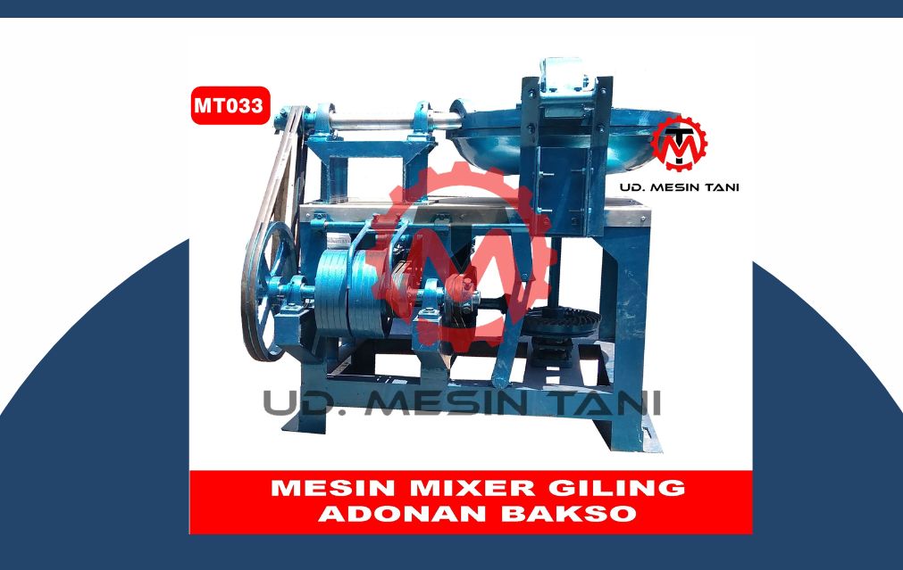 Mesin Giling Daging dan Cetak Bakso Terlengkap