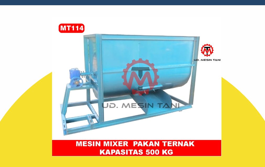 MESIN MIXER PAKAN TERNAK