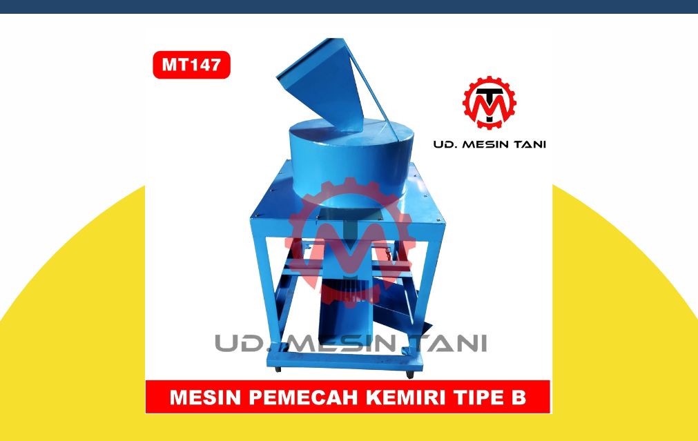 MESIN PENGOLAH KEMIRI