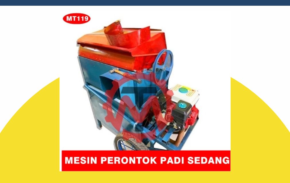 MESIN PENGOLAH PADI