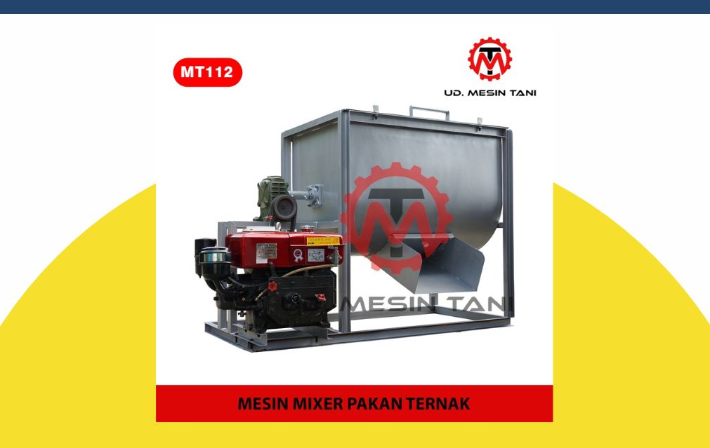 MESIN MIXER PAKAN TERNAK