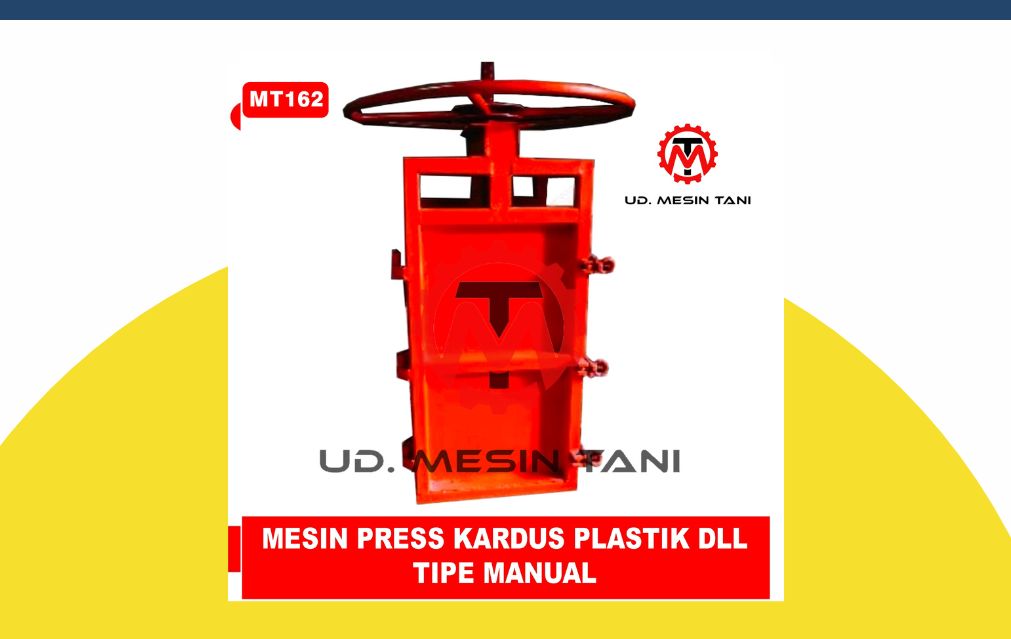 MESIN PRESS HIDROLIS