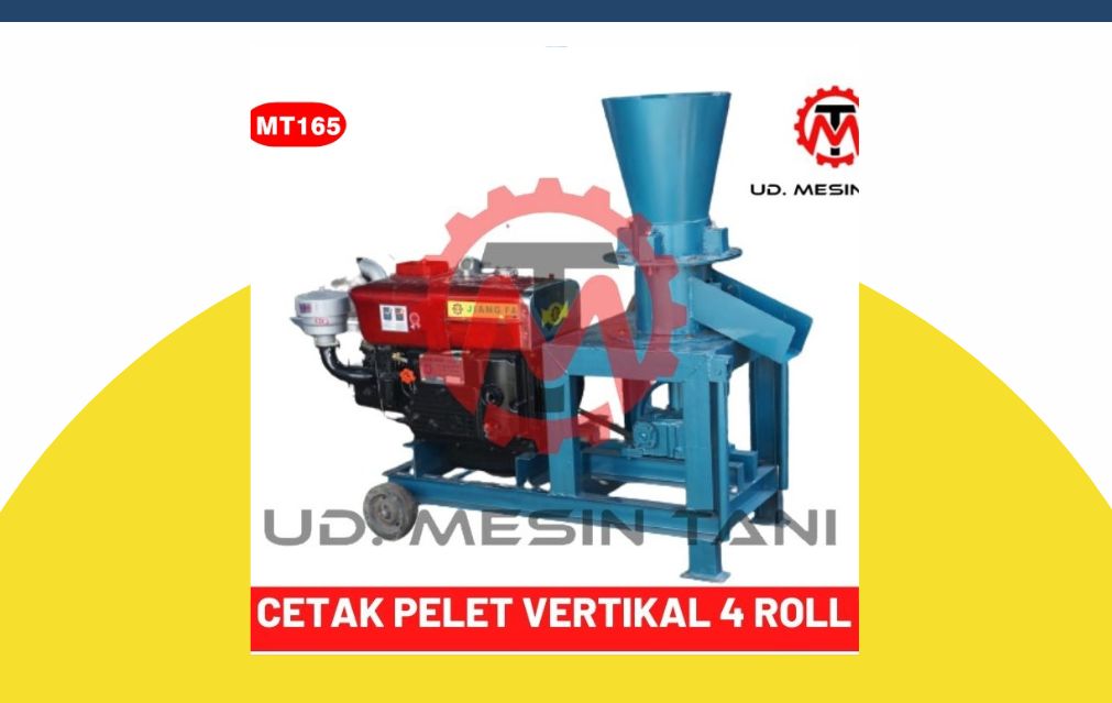 MESIN PEMBUAT PELET TERNAK