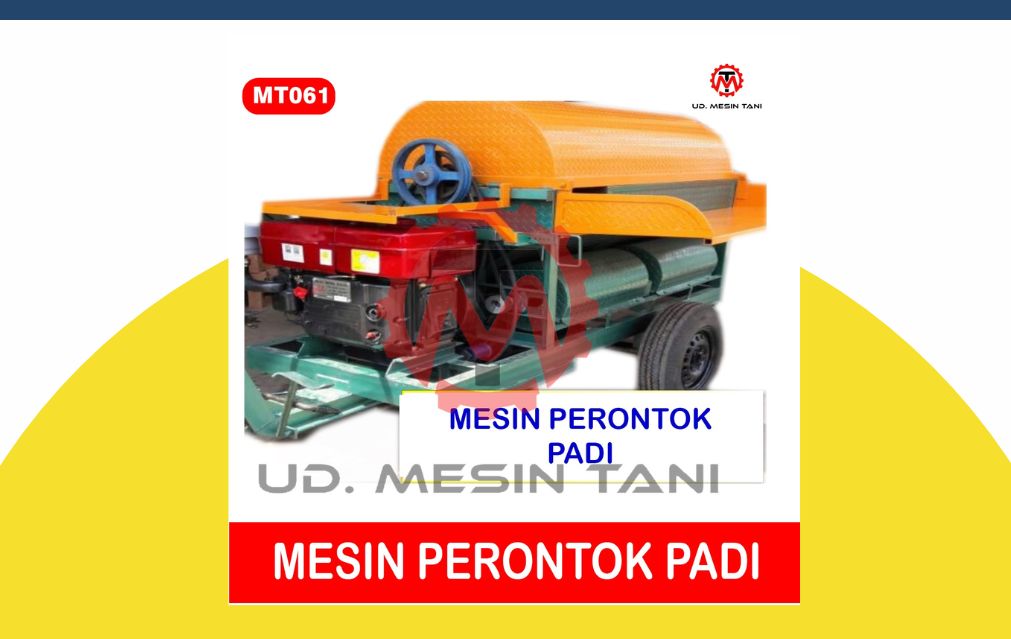 MESIN PENGOLAH PADI