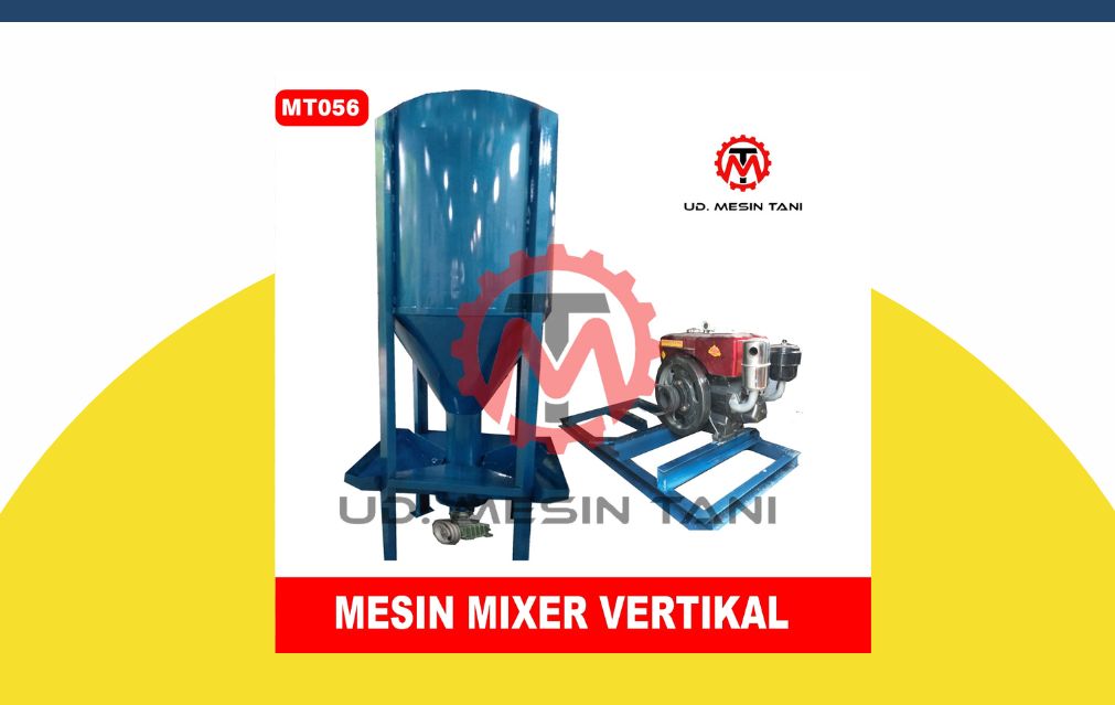 MESIN MIXER PAKAN TERNAK