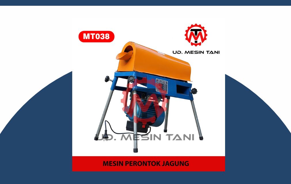 MESIN PENGOLAH JAGUNG
