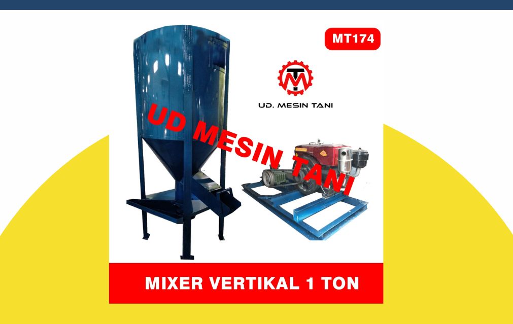 MESIN MIXER PAKAN TERNAK