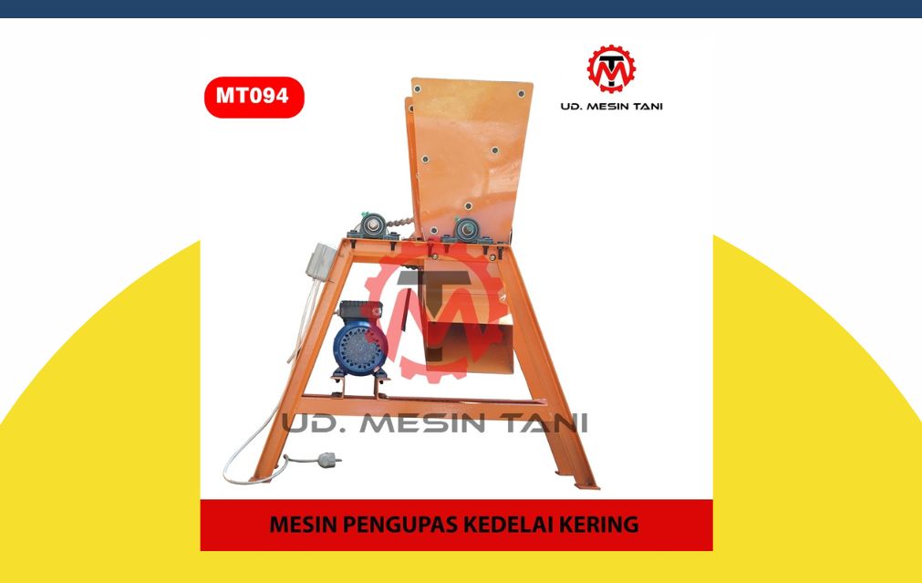 MESIN PENGOLAH KEDELAI