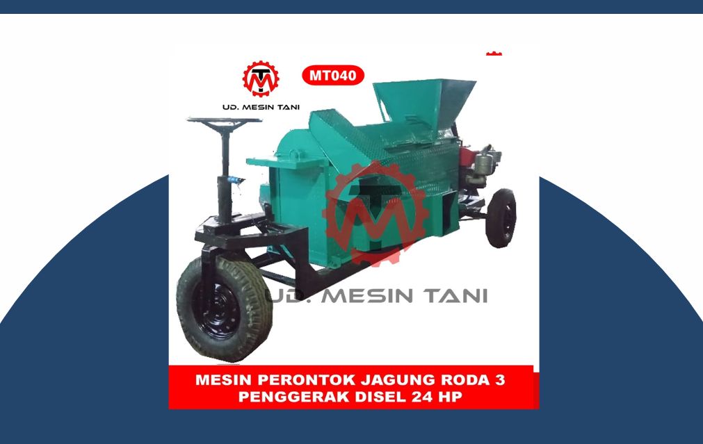 MESIN PENGOLAH JAGUNG