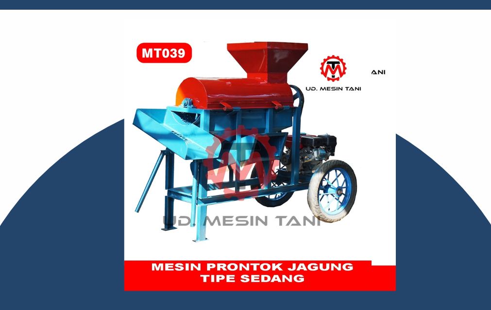 MESIN PENGOLAH JAGUNG