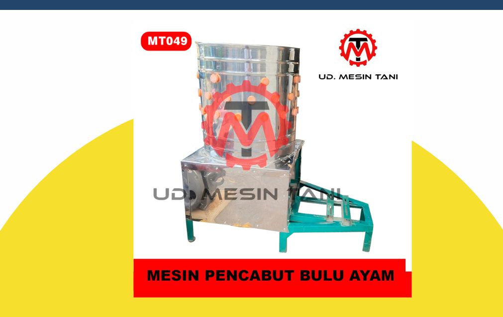 MESIN CABUT BULU AYAM
