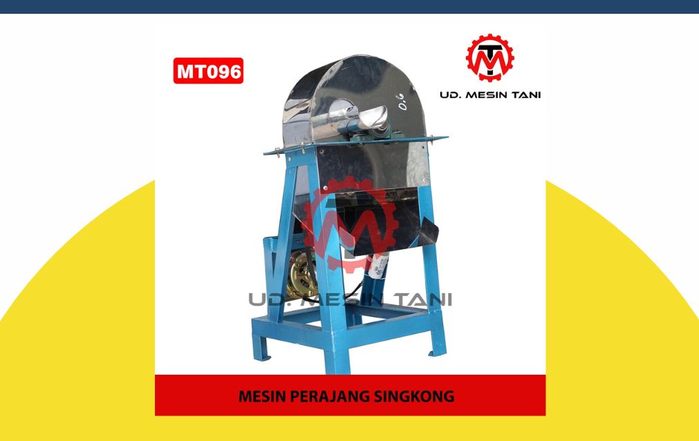 MESIN PENGOLAH SINGKONG
