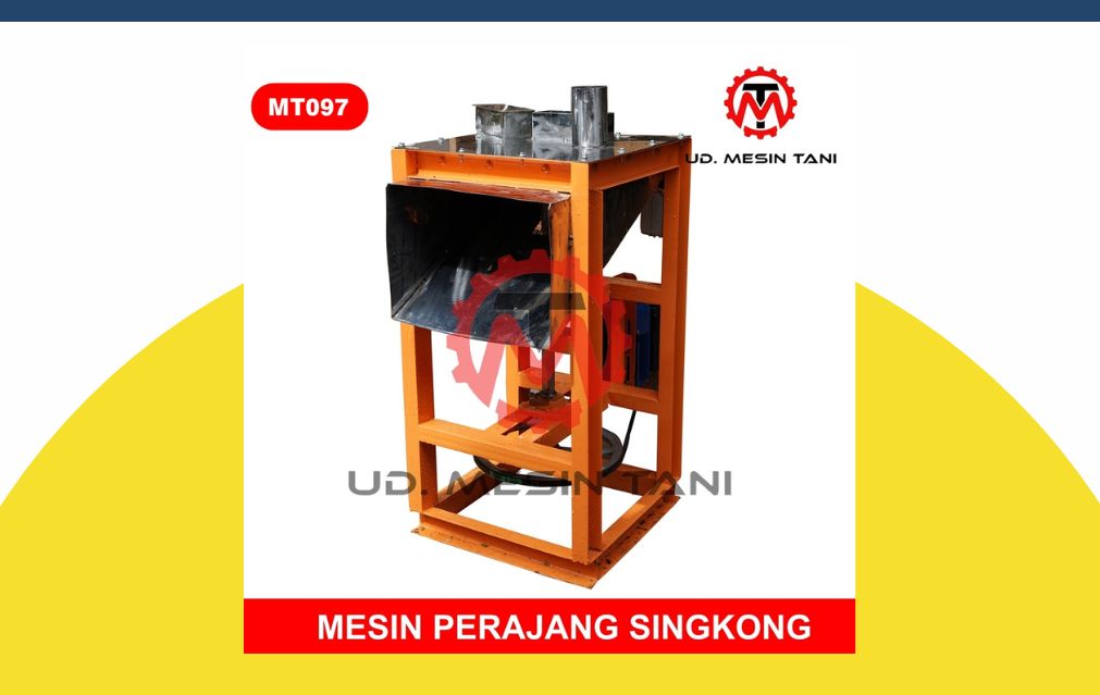 MESIN PENGOLAH SINGKONG
