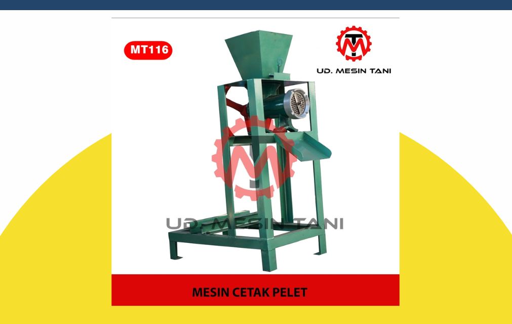 MESIN PEMBUAT PELET TERNAK