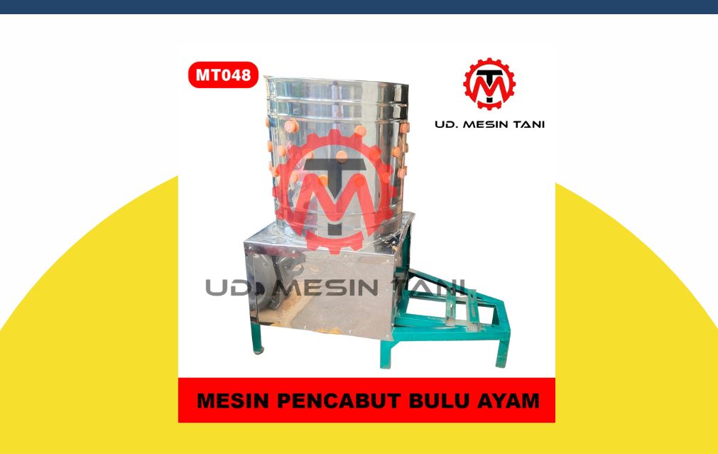MESIN CABUT BULU AYAM