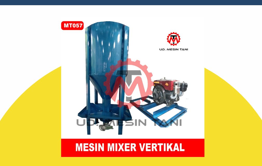MESIN MIXER PAKAN TERNAK