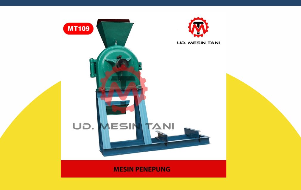 MESIN PENGOLAH JAGUNG