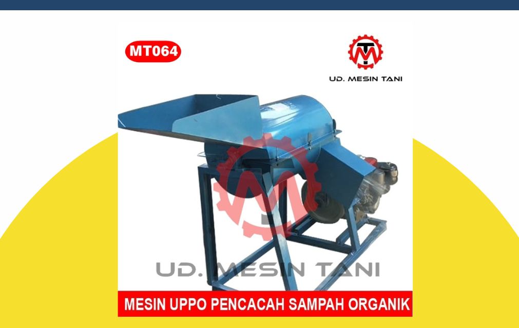 MESIN PENGOLAH LIMBAH ORGANIK