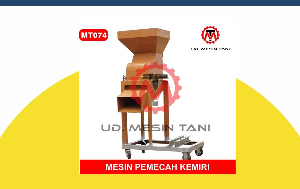 MESIN PENGOLAH KEMIRI