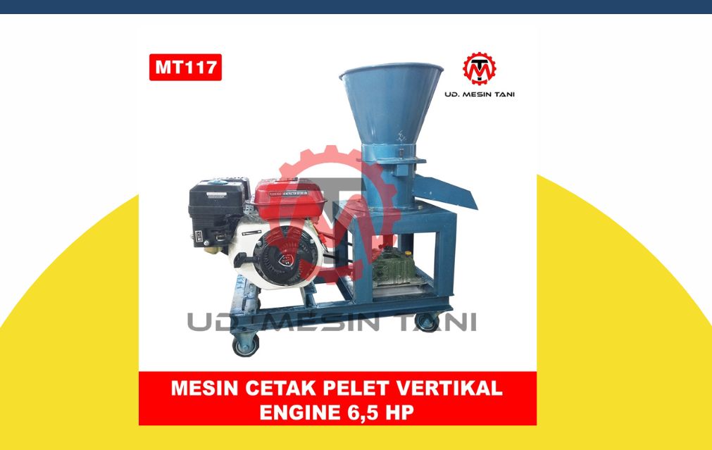MESIN PEMBUAT PELET TERNAK
