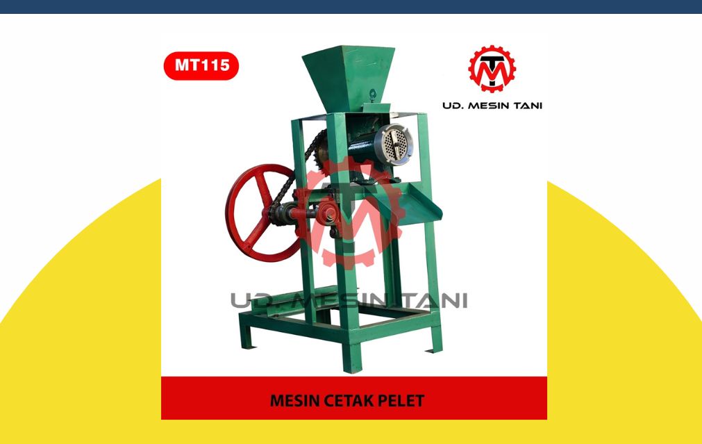 MESIN PEMBUAT PELET TERNAK