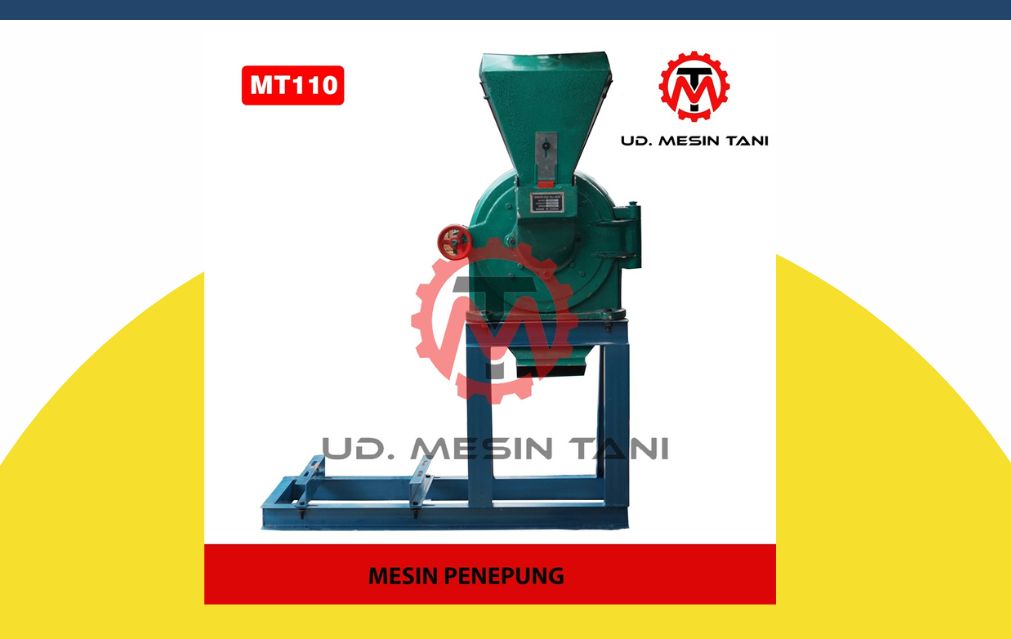 MESIN PENGOLAH JAGUNG