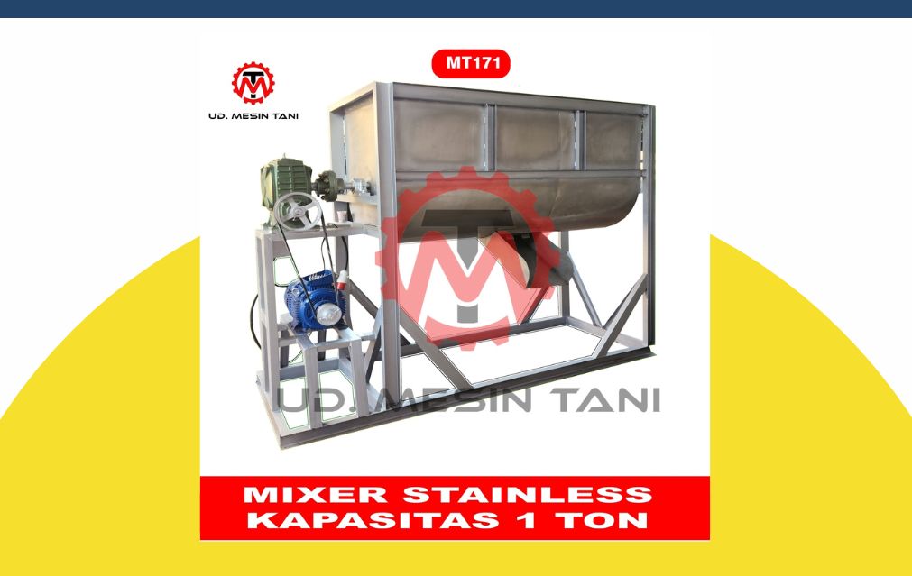 MESIN MIXER PAKAN TERNAK