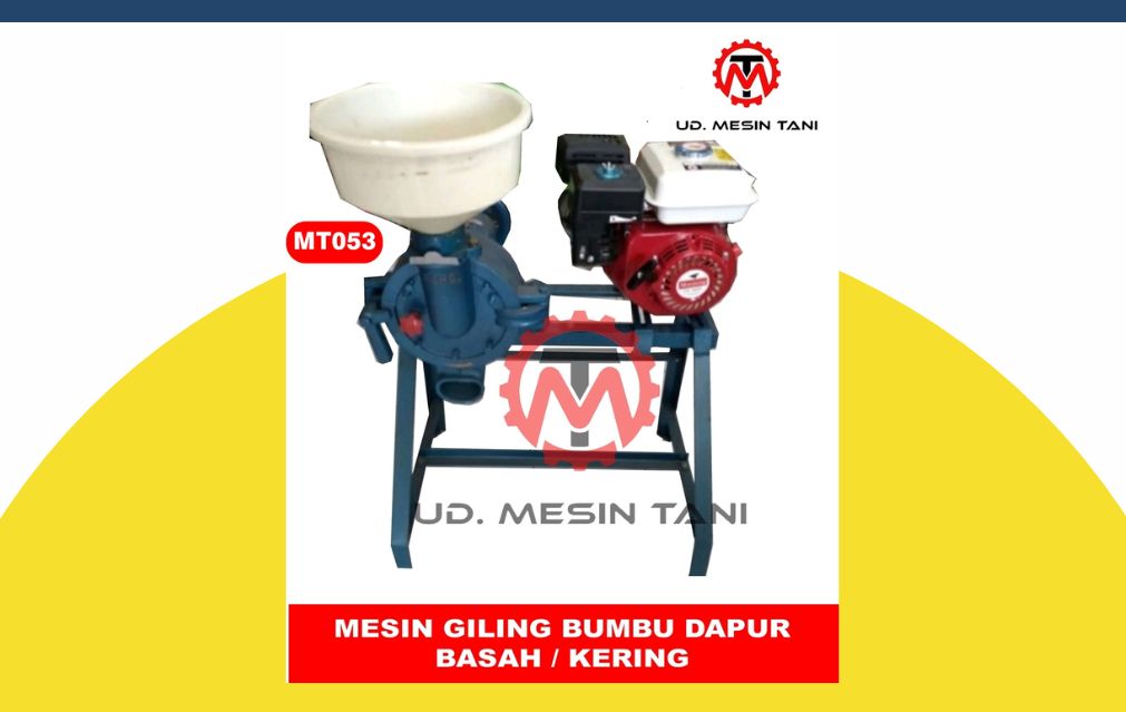 MESIN PENGOLAH KEDELAI