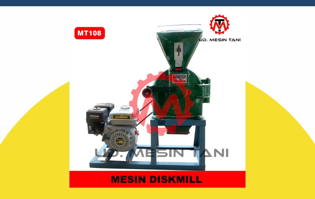 MESIN PENGOLAH JAGUNG