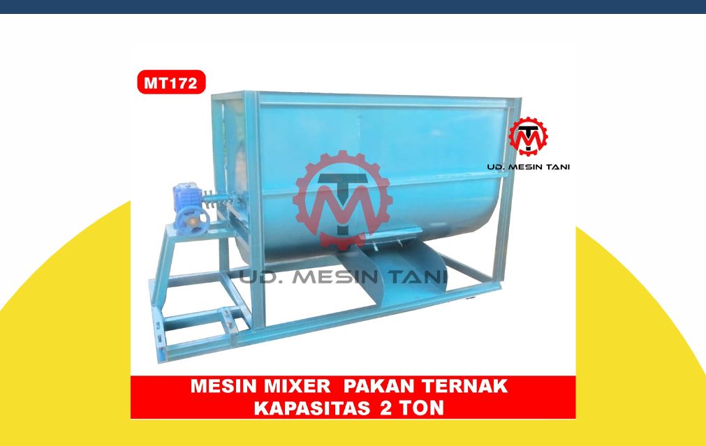 MESIN MIXER PAKAN TERNAK
