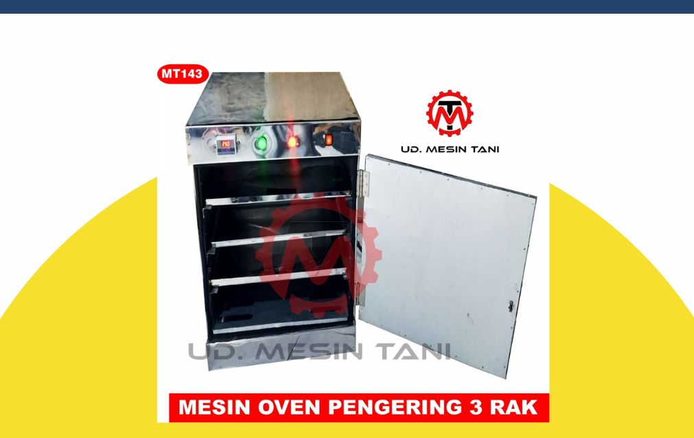 MESIN PENGERING REMPAH-REMPAH