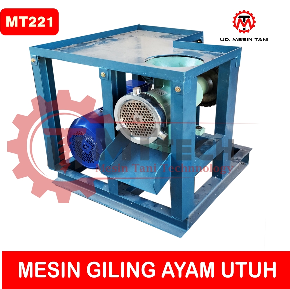 Mesin Giling Daging Ayam Utuh Dan Tulang Mt221